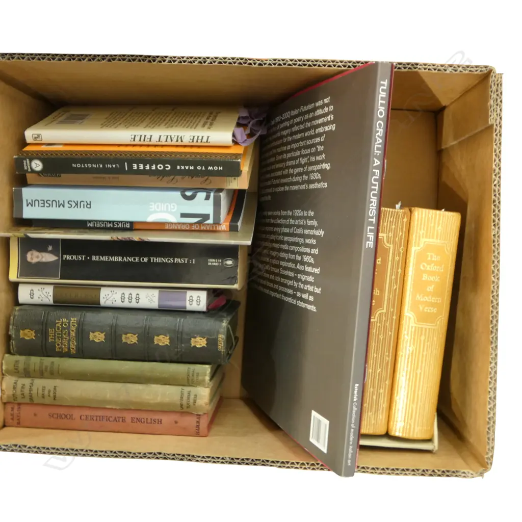 ASST. ENGLISH LIT. REFERENCE, MUSEUM WHISKEY & COFFEE GUIDES etc Image 1++