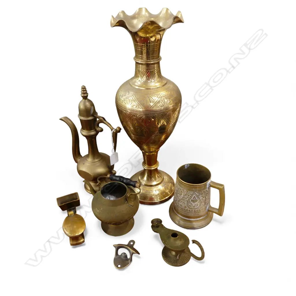 7 ASST. BRASS PCES H.450mm Image 1++