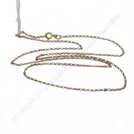 9CT CHAIN L.470mm, 1.1gms