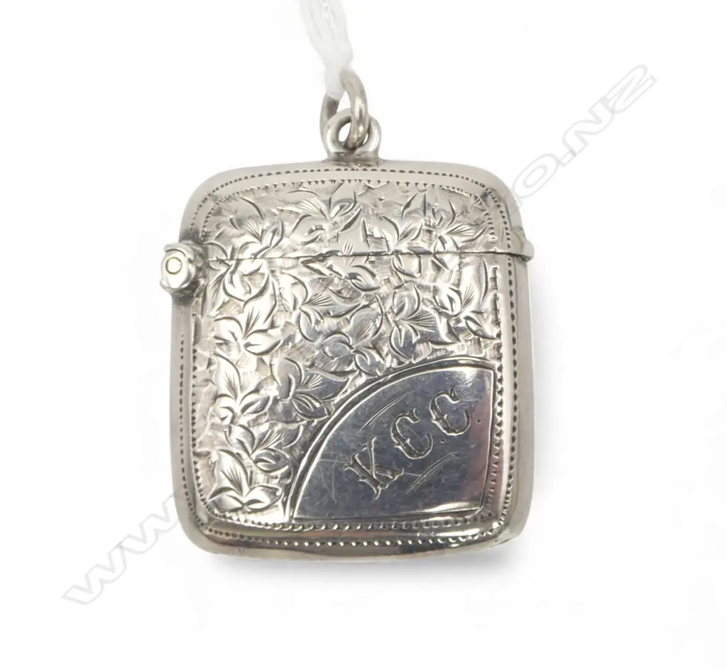 SILVER VESTA CASE 15gms Image 1++