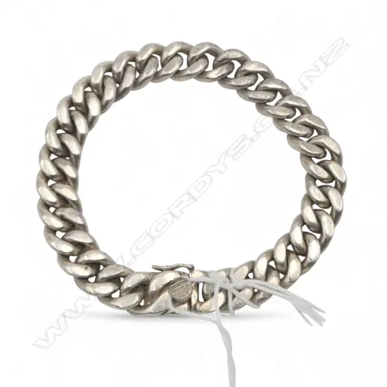 STG SILVER CHAIN BRACELET L.200mm 55gms