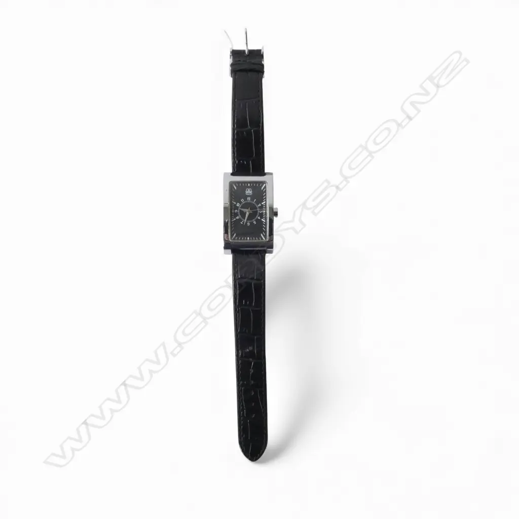 FRENCH DUFOUR WRIST WATCH RUNNING Image 1++