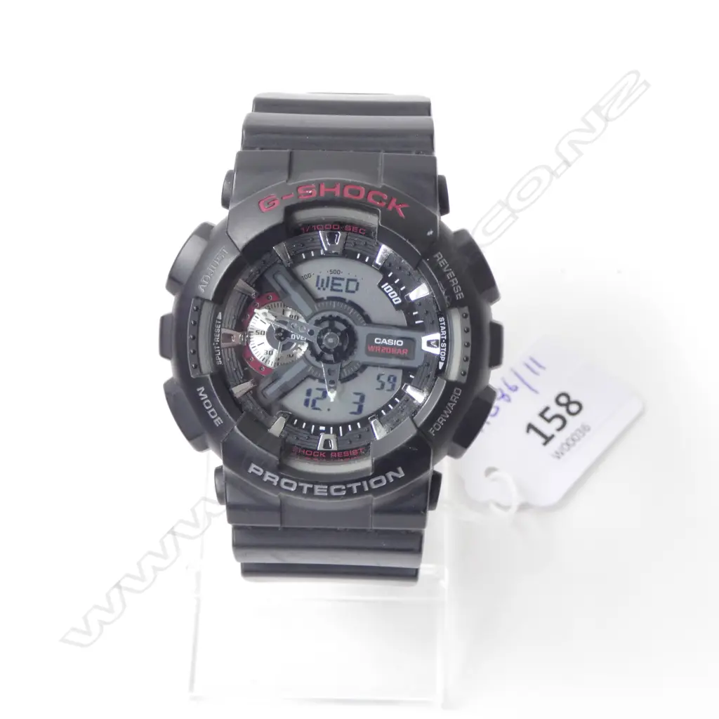CASIO G SHOCK EXTRA LARGE SERIES WATCH GA110 Image 1++