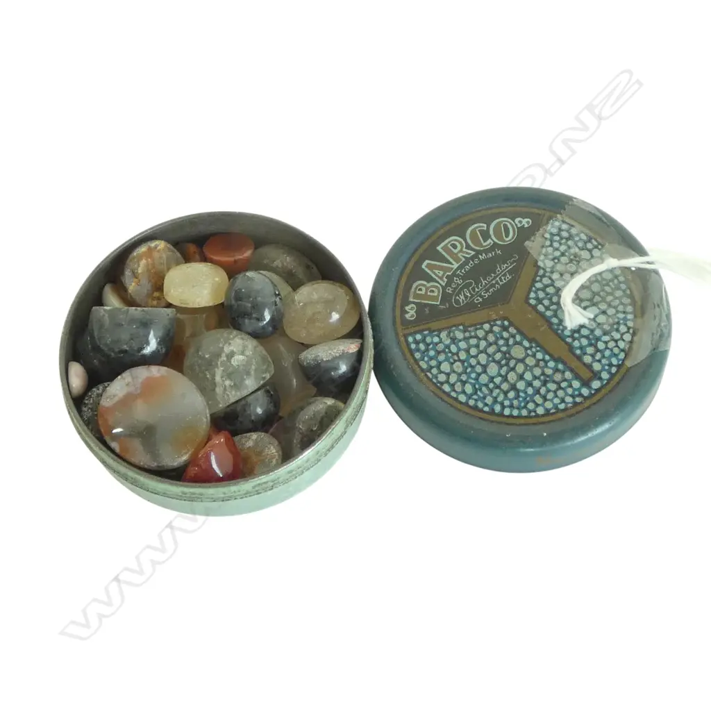 TIN SEMI PRECIOUS STONE CABOCHONS Image 1++