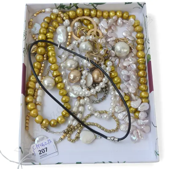 ASST. PEARL JEWELLERY