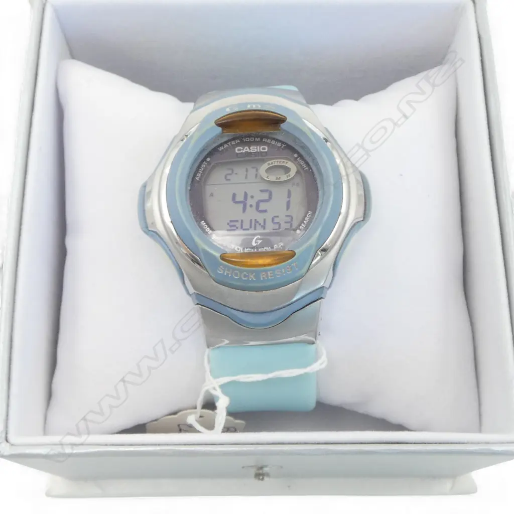 CASIO G-MS BABY G WRIST WATCH, BOXED Image 1++