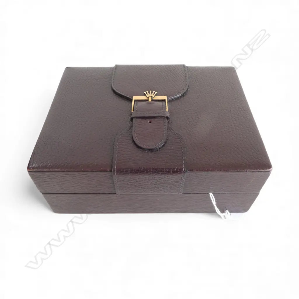 VINTAGE ROLEX WATCH BOX Image 1++