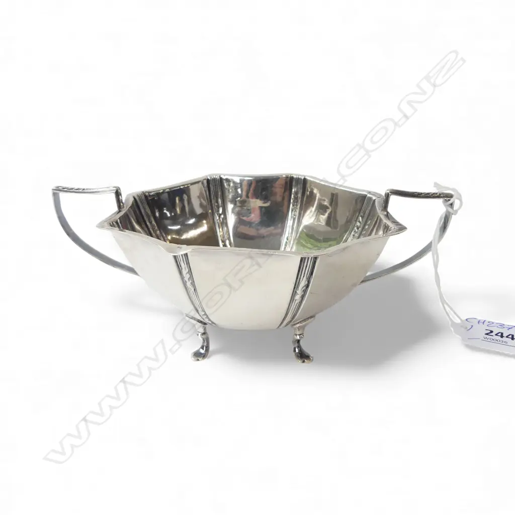 STG SILVER SUGAR, BIRMINGHAM 1911, 113gms Image 1++