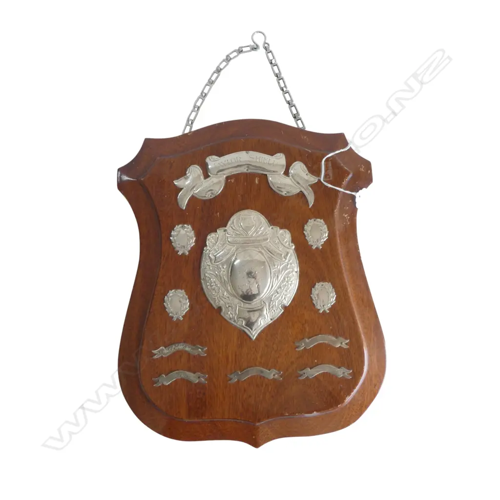 1960 DANCE 'TAYLOR SHIELD' probably silver plate: For 'WALTZ FOXTROT TANGO QUICKSTEP Image 1++