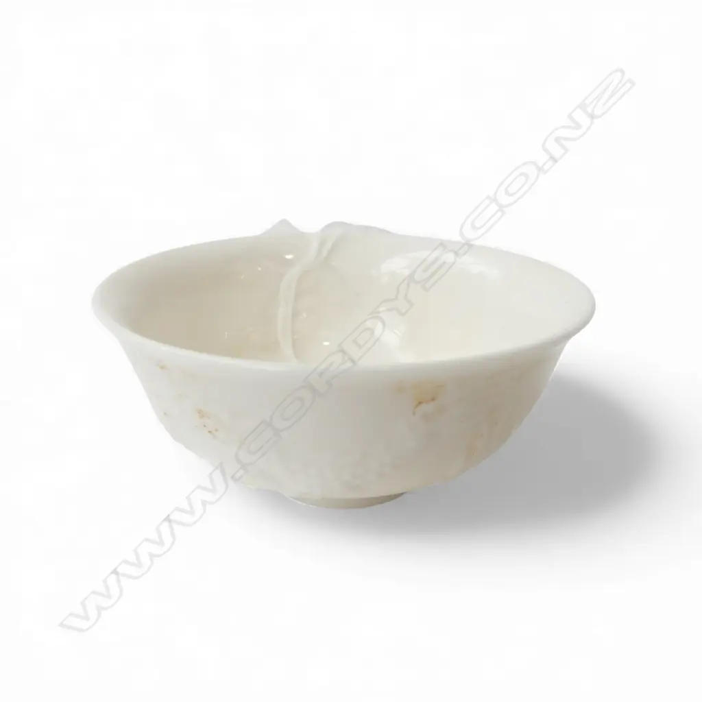 ANTIQUE CHINESE QING BLANC DE CHINE LIBATION CUP DIA75MM Image 1++