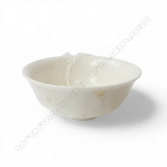 ANTIQUE CHINESE QING BLANC DE CHINE LIBATION CUP DIA75MM