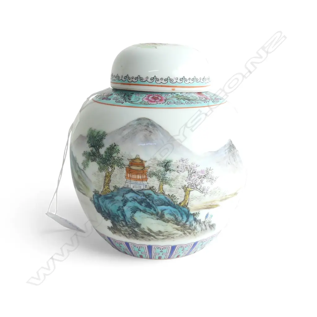 CHINESE GINGER JAR H.160mm Image 1++