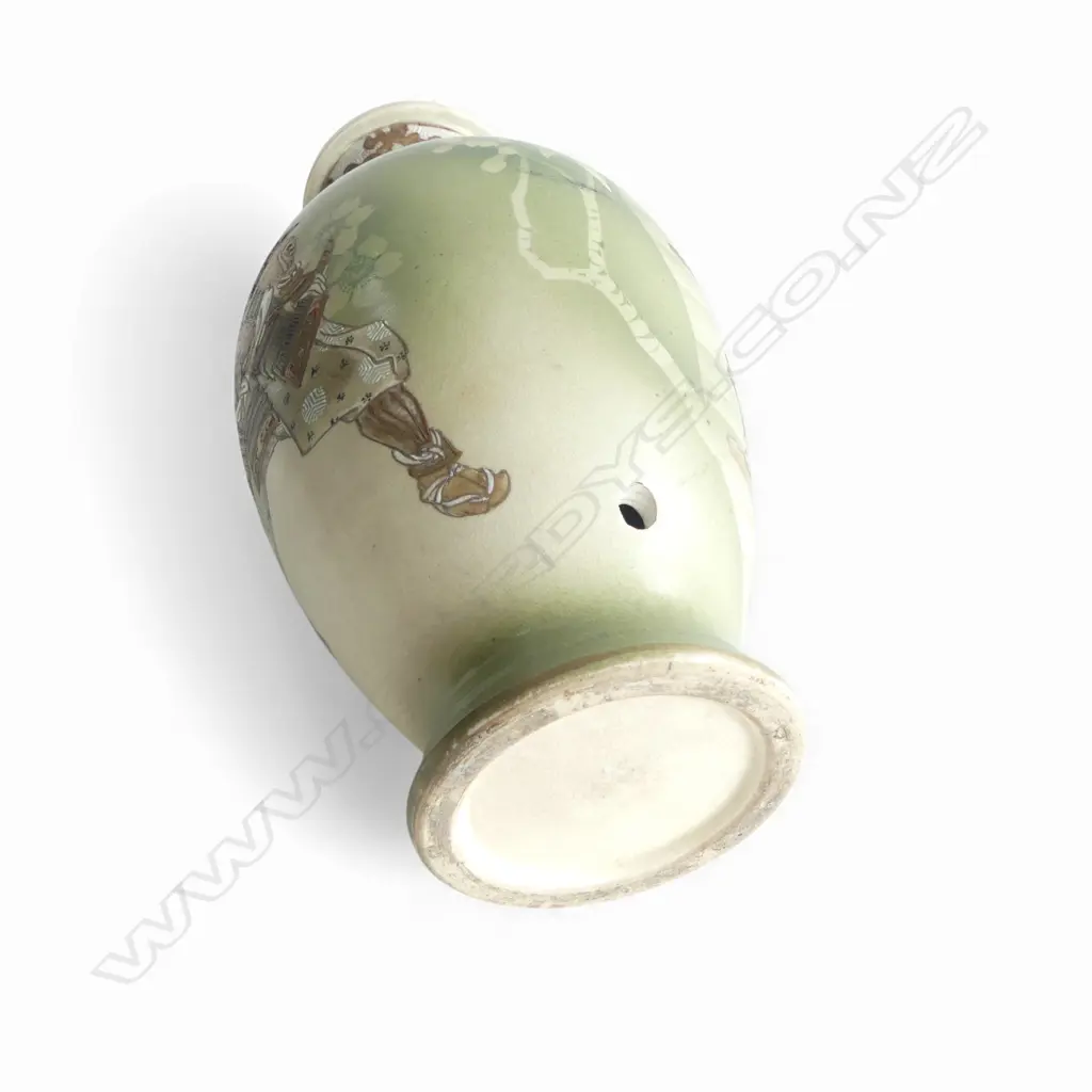 VINTAGE SATSUMA LAMP BASE H310MM Image 1++