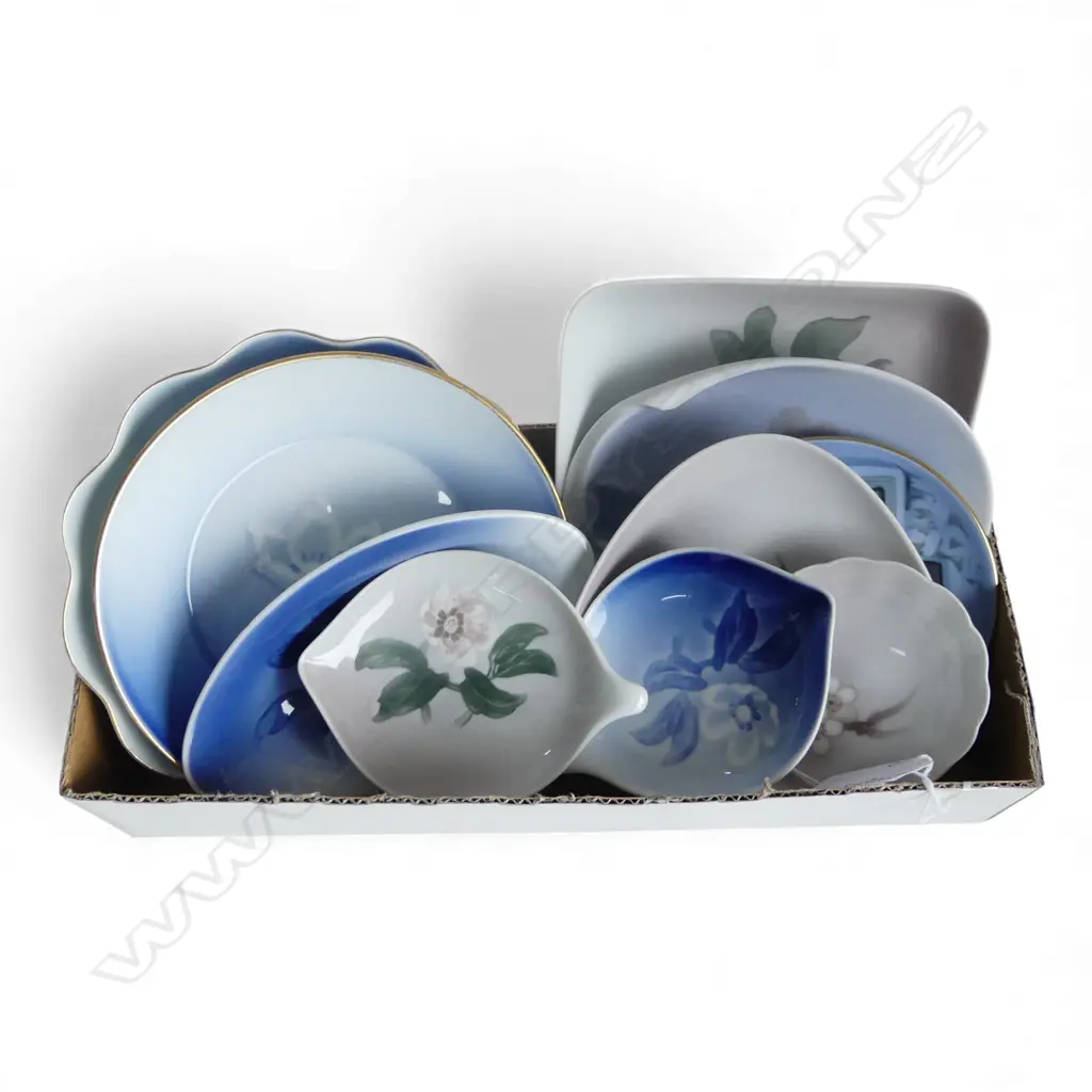 10 ASST. DANISH BING & GRONDAHLS SML DISHES Image 1++