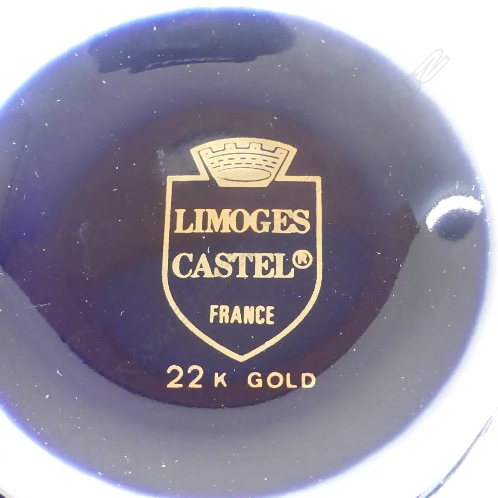 6 PCS ASST. LIMOGES VARIOUS DESIGNS, H.280mm tallest Image 1++