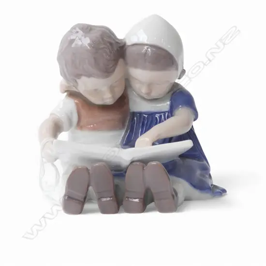 B&G DENMARK CHILDREN READING #1567 H.100mm