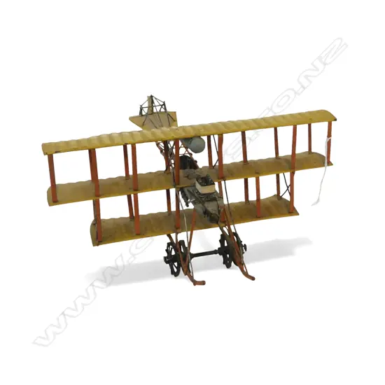 TIN MODEL BI-PLANE L.325mm