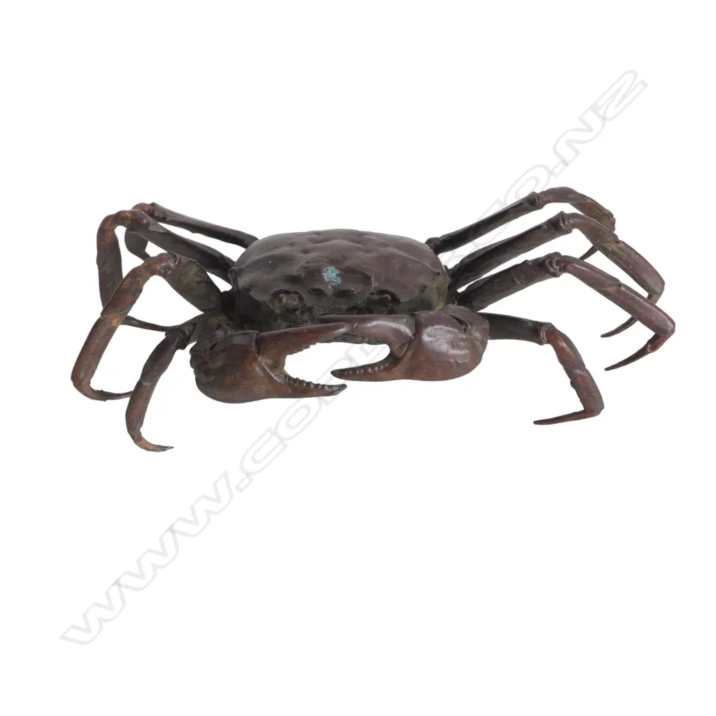 BRONZE CRAB W.140mm Image 1++