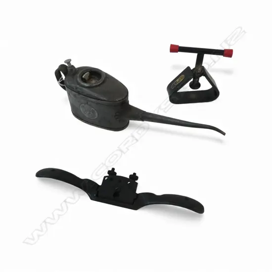 KAYES PATENT 3/4P OILCAN + 2 OTHERS