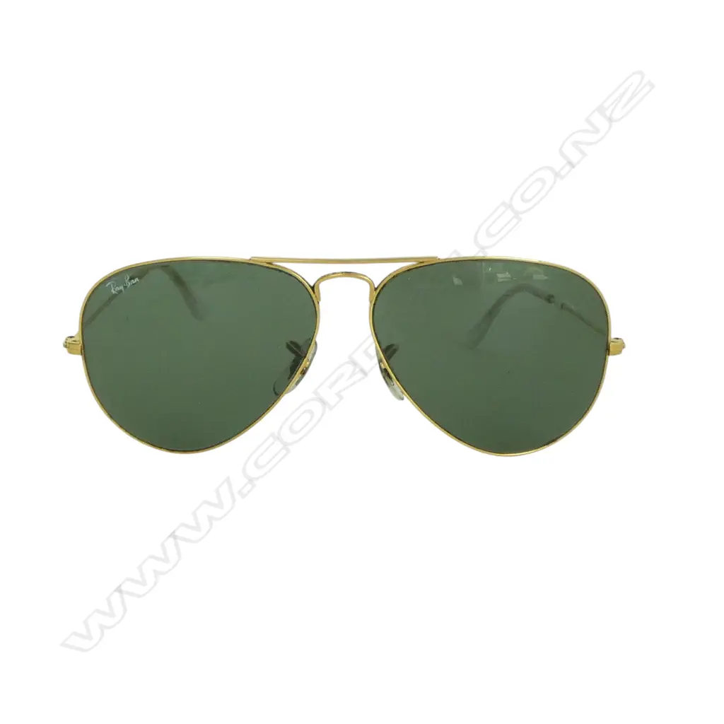 PR RAY BAN AVIATOR SUNGLASSES  Image 1++