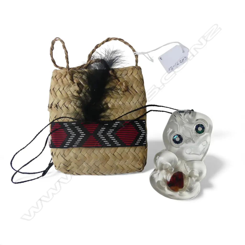 HEI TIKI L.115mm IN SMALL KETE Image 1++