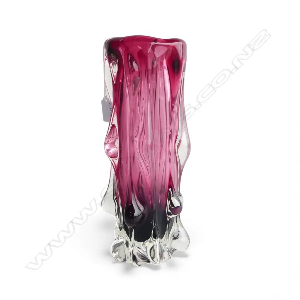 ART GLASS VASE H.305mm Image 1++