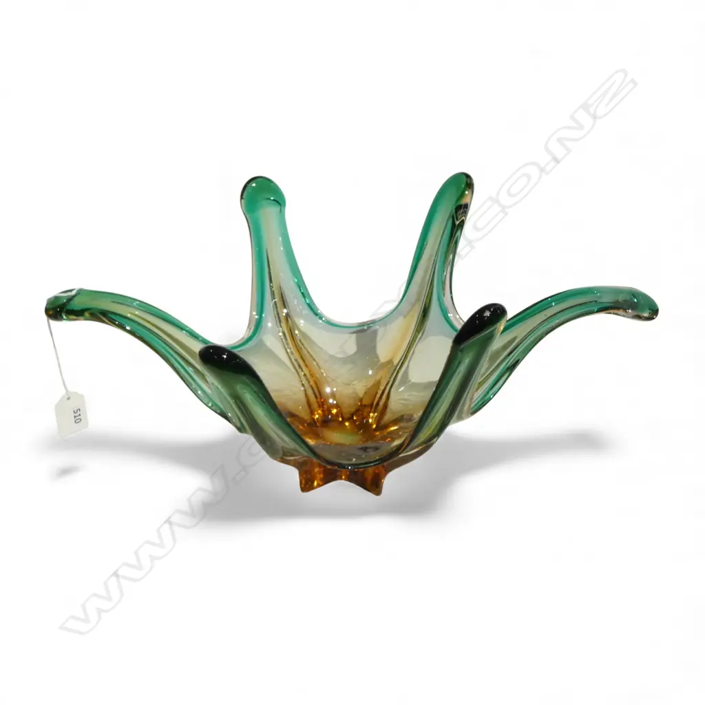 ART GLASS VASE H.180mm Image 1++