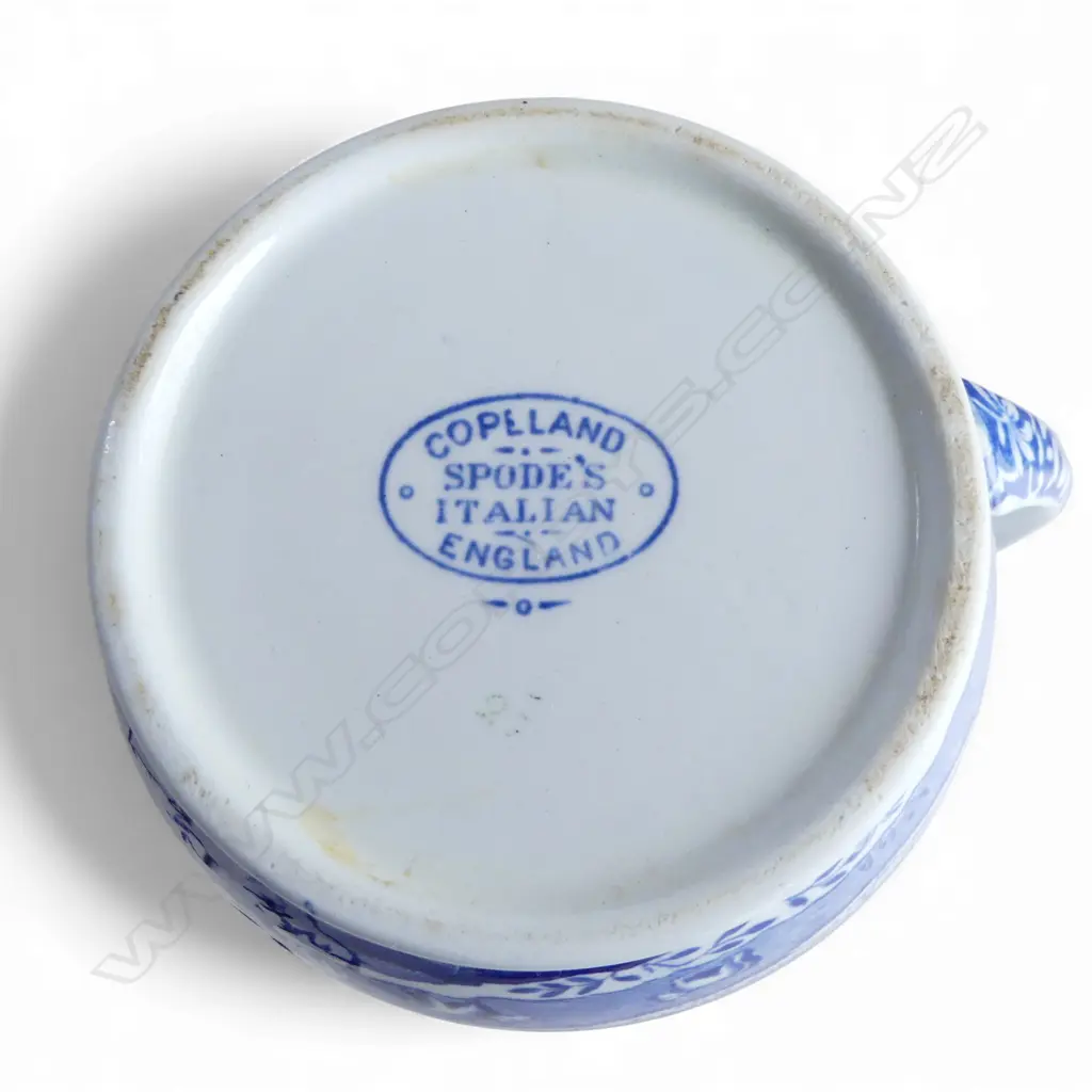 SPODES ITALIAN CHINA TEA SET... Image 1++