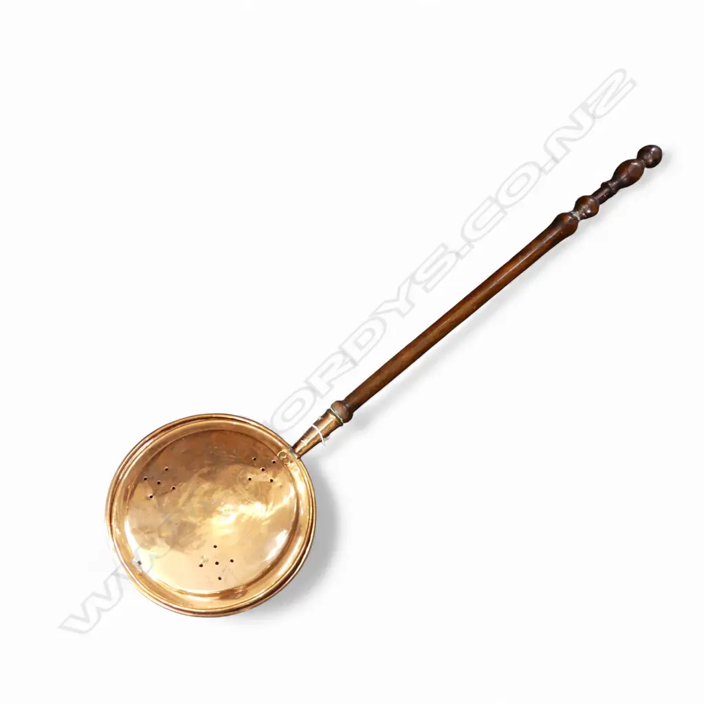 COPPER BED WARMER L.3110mm Image 1++