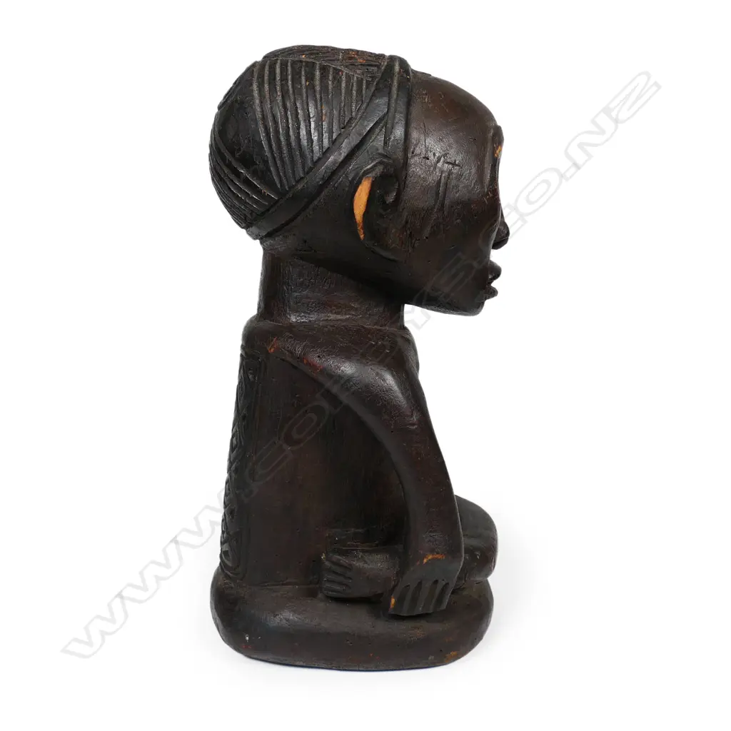 A Kuba ancestor figure Image 1++