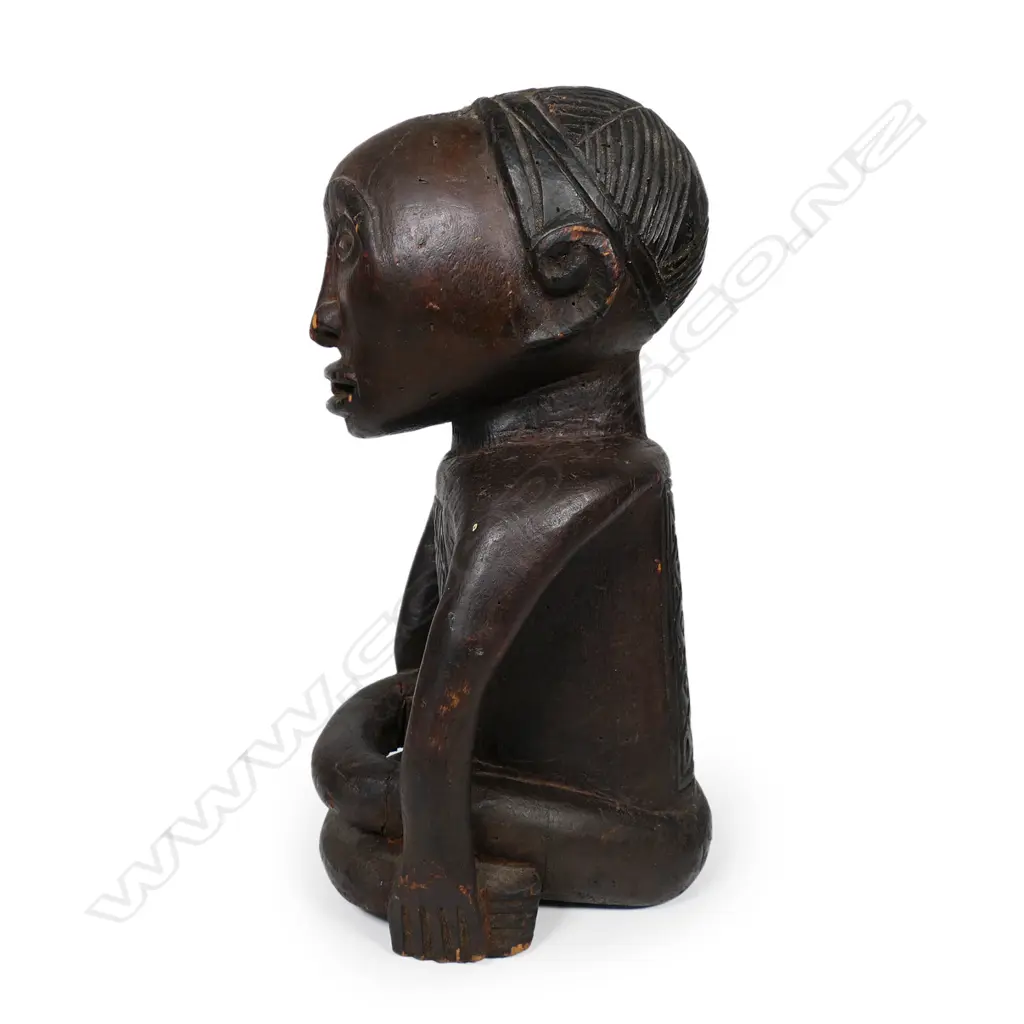 A Kuba ancestor figure Image 1++