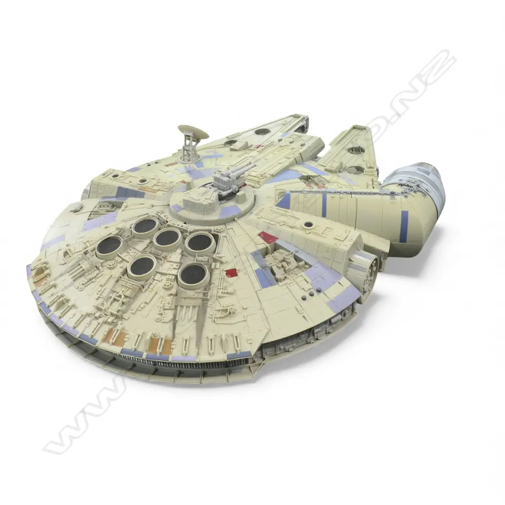 STAR WARS MILLENNIUM FALCON L.780mm sound effects working NO BULLETS Image 1++