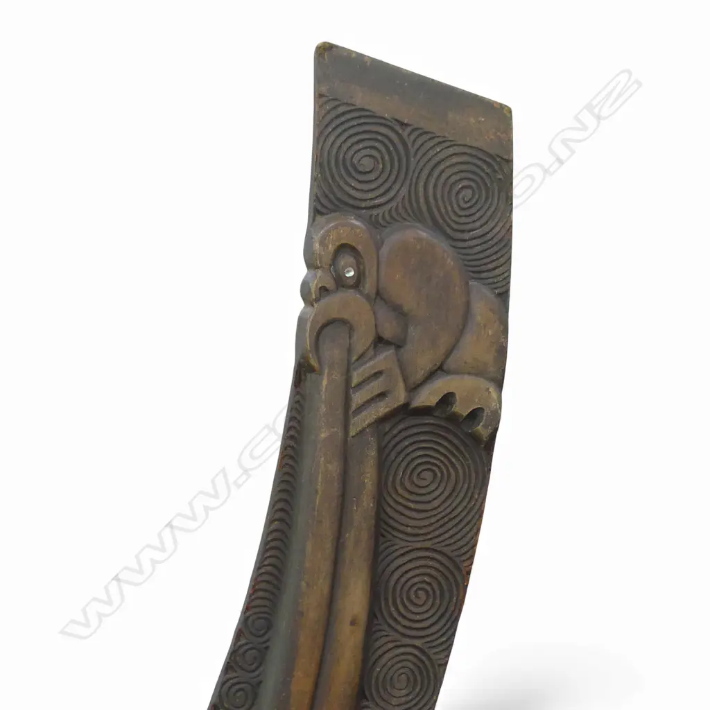 MAORI CARVING H.765mm Image 1++