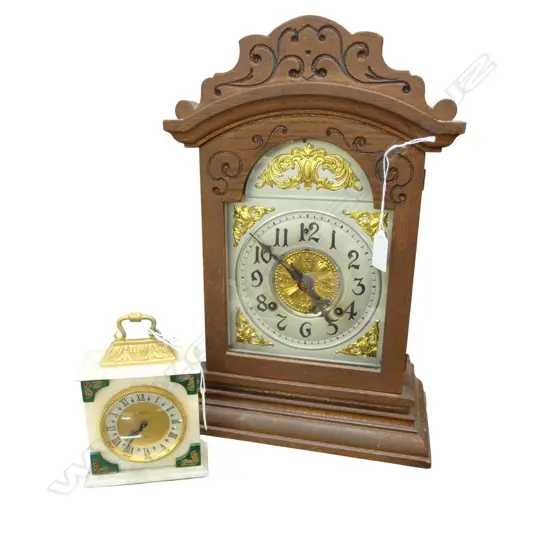 2 CLOCKS H.415 & H.165mm