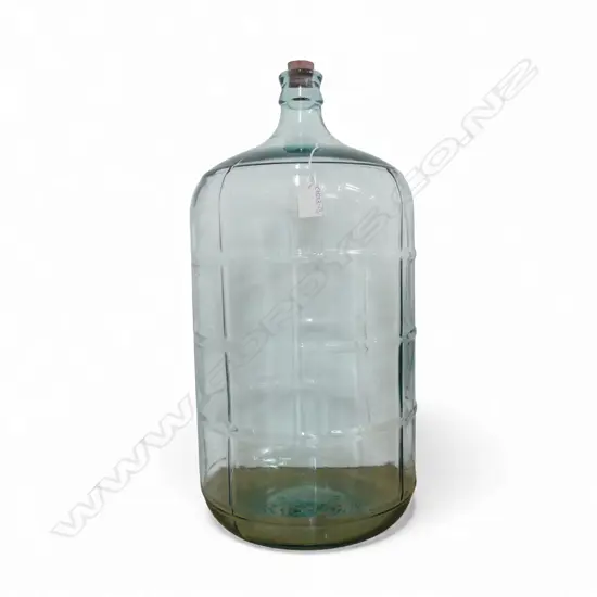 GLASS CARBOY H.590mm