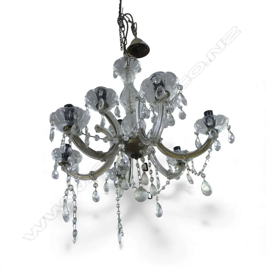 PR 9 LIGHT CHANDELIERS 560mm dia Image 1++
