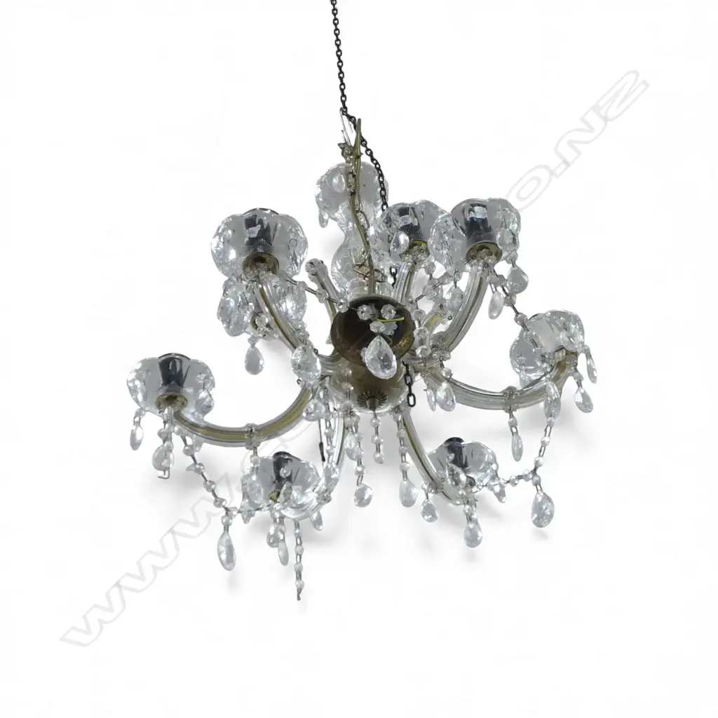 PR 9 LIGHT CHANDELIERS 560mm dia Image 1++