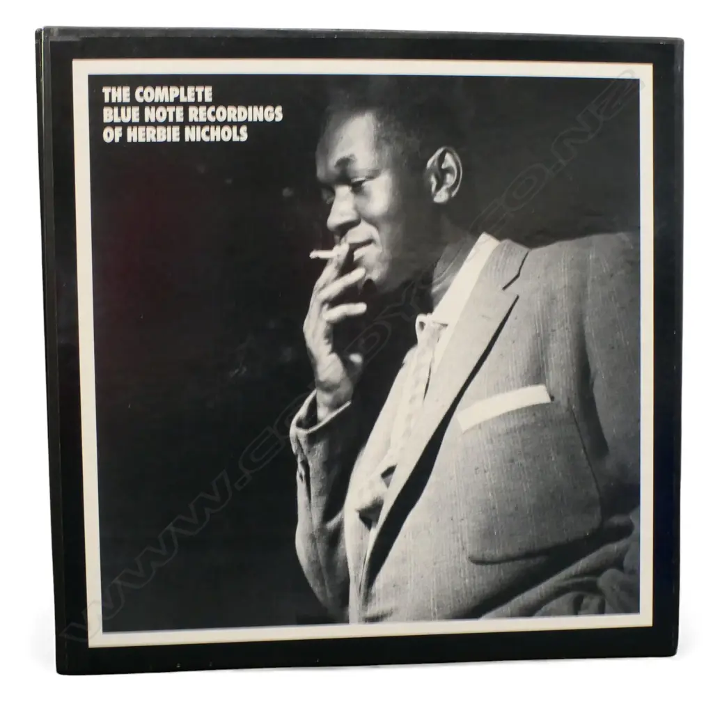 MOSIAC MD3-118 3 CD BOX SET BLUE NOTE RECORDINGS OF HERBIE NICHOLS Provenance: Ex Collection Wellington Choy Image 1++