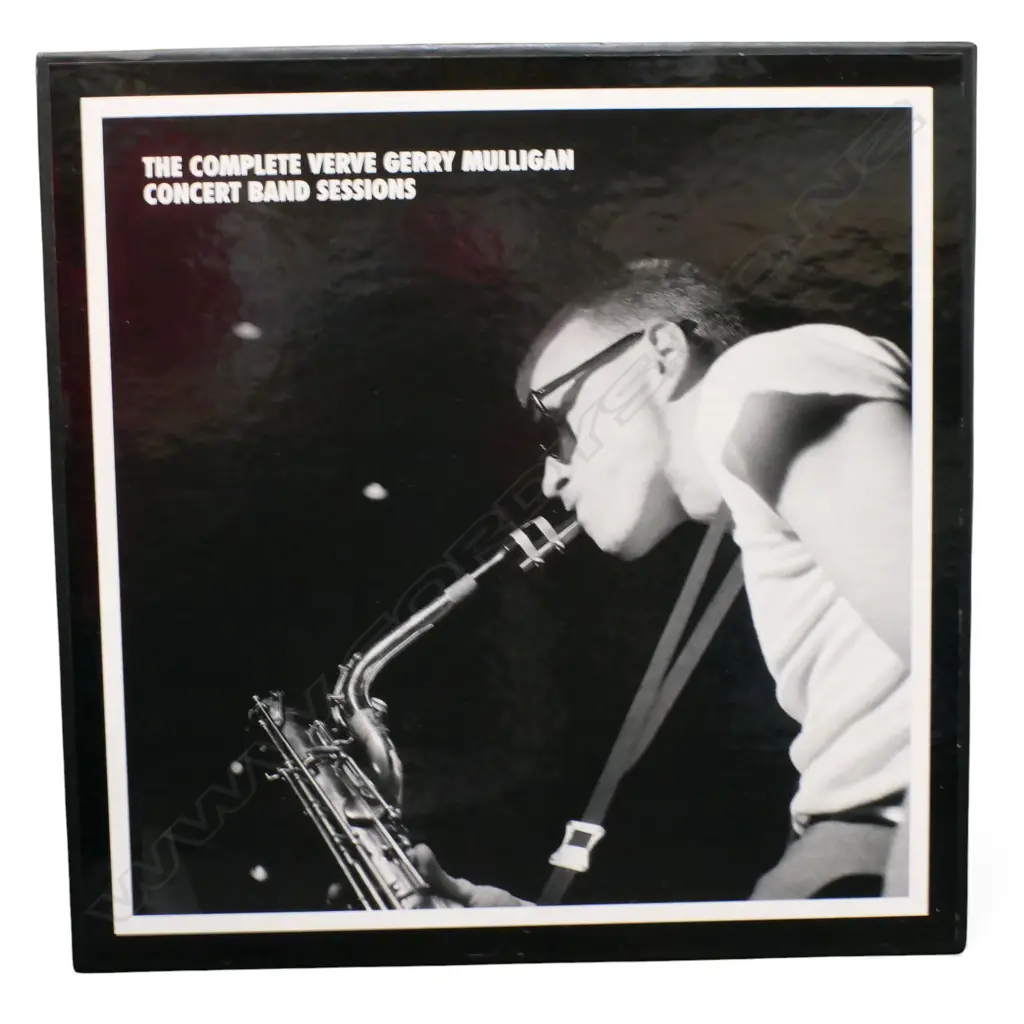 MOSIAC MD4-221 BOX SEY COMPLETE VERVE GERRY MULLIGAN CONCERT BAND SESSIONS Provenance: Ex Collection Wellington Choy Image 1++