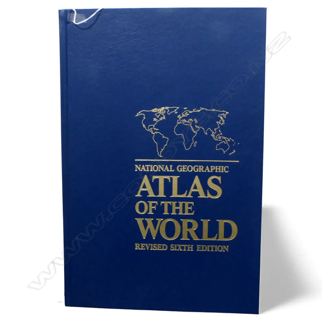 NAT. GEO. REVISED 6th Ed. ATLAS Image 1++