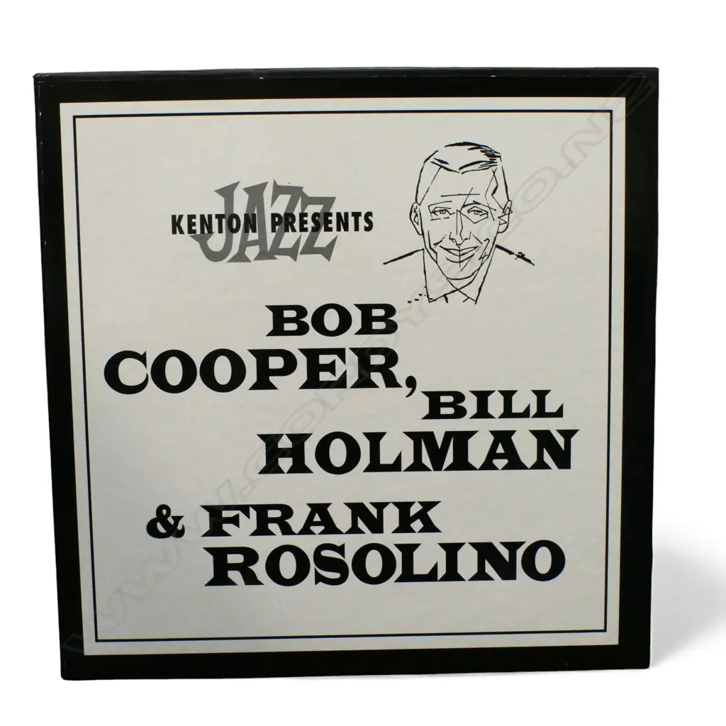 MOSIAC MD4-185 4CD BOX SET BOB COOPER ,BILL HOLMAN AND FRANK ROSOLINO Provenance: Ex Collection Wellington Choy Image 1++