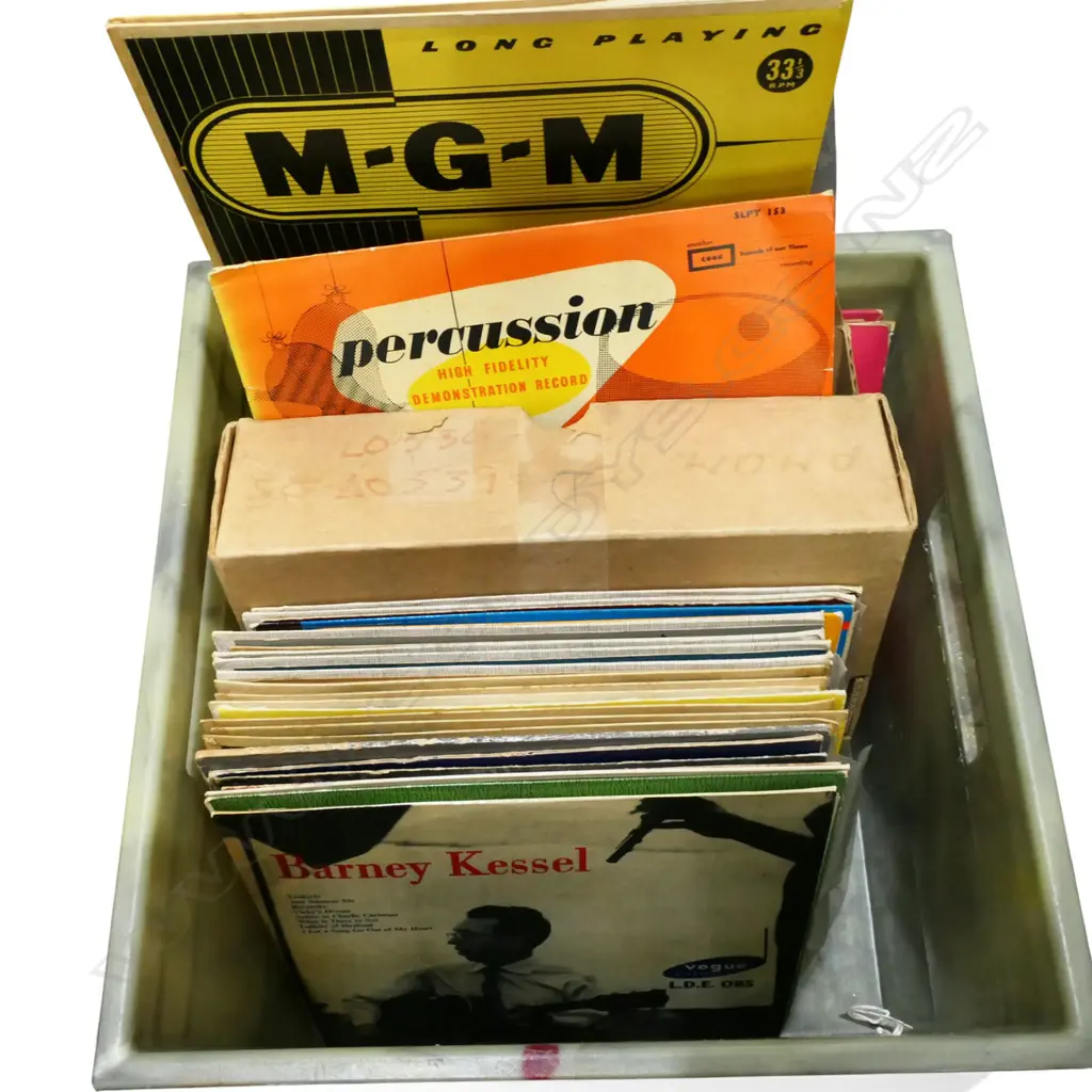 ASST. VINTAGE JAZZ LPs Provenance: Ex Collection Wellington Choy Image 1++