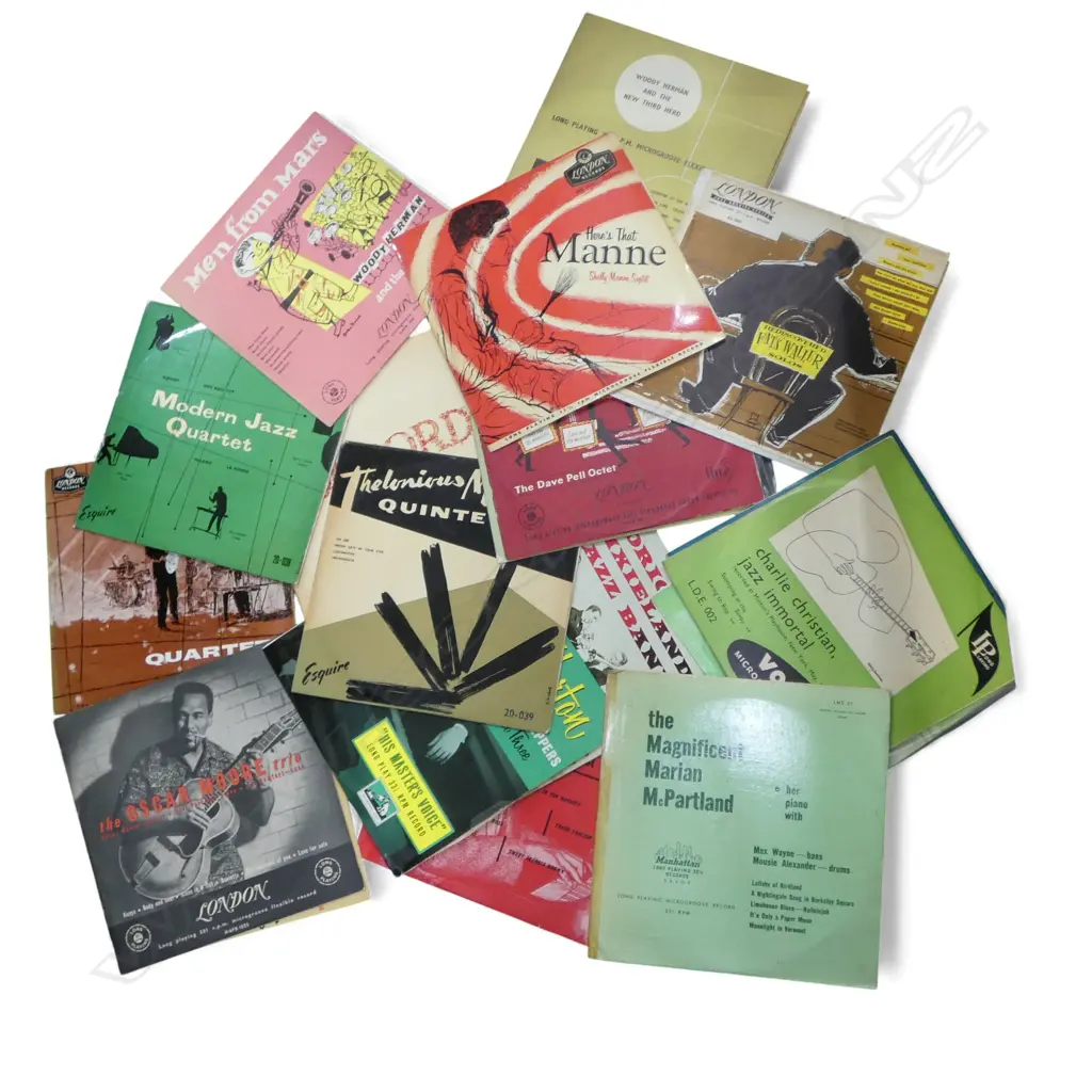 ASST. VINTAGE JAZZ LPs Provenance: Ex Collection Wellington Choy Image 1++