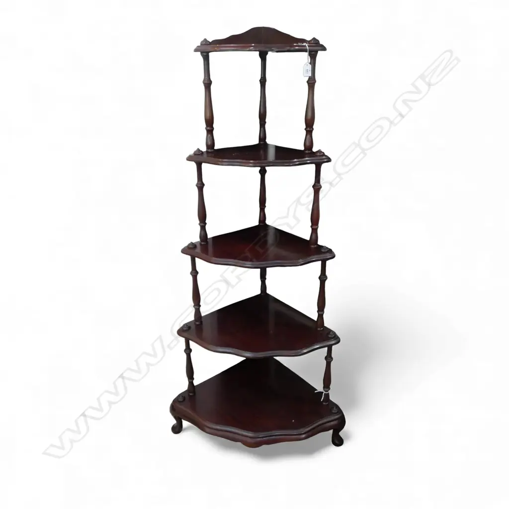 5 TIER CORNER WHATNOT H.1550mm Image 1++