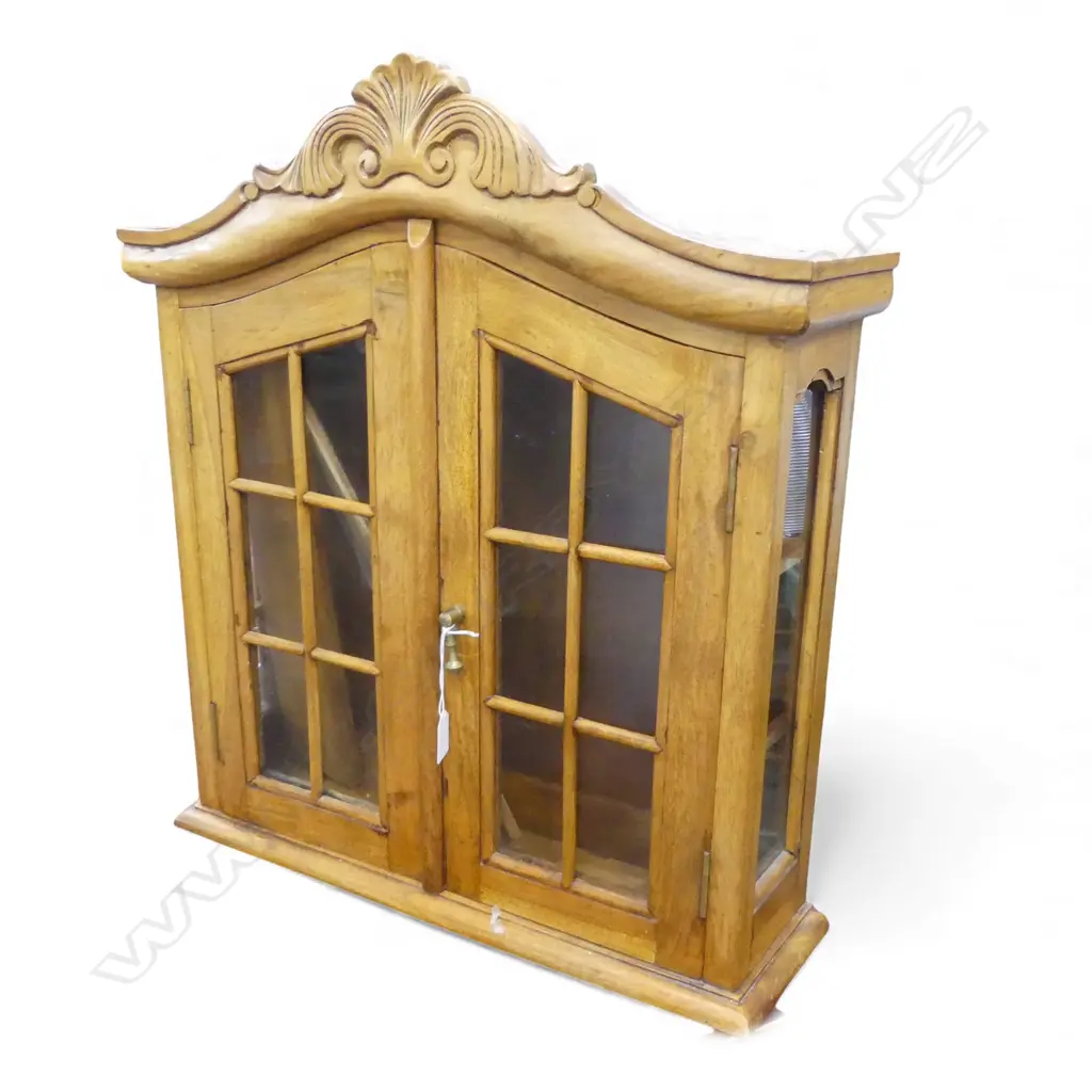 WOODEN WALL CABINET 520x150x620mm Image 1++