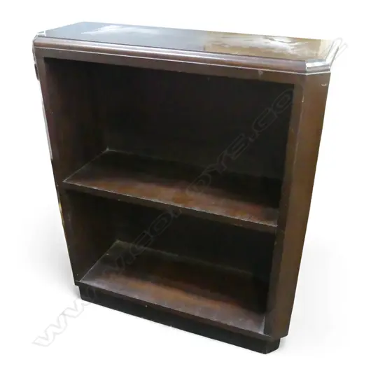 MAHOGANY BOOKCASE 680x240x790mm