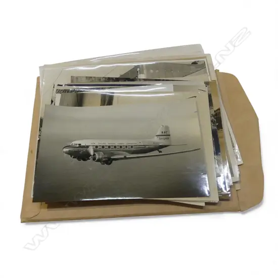 SELECTION VINTAGE LATE 1930'S PRESS PHOTOGRAPHS: SHIPS + PLANES + WELLINGTON +  WAITOMO ETC