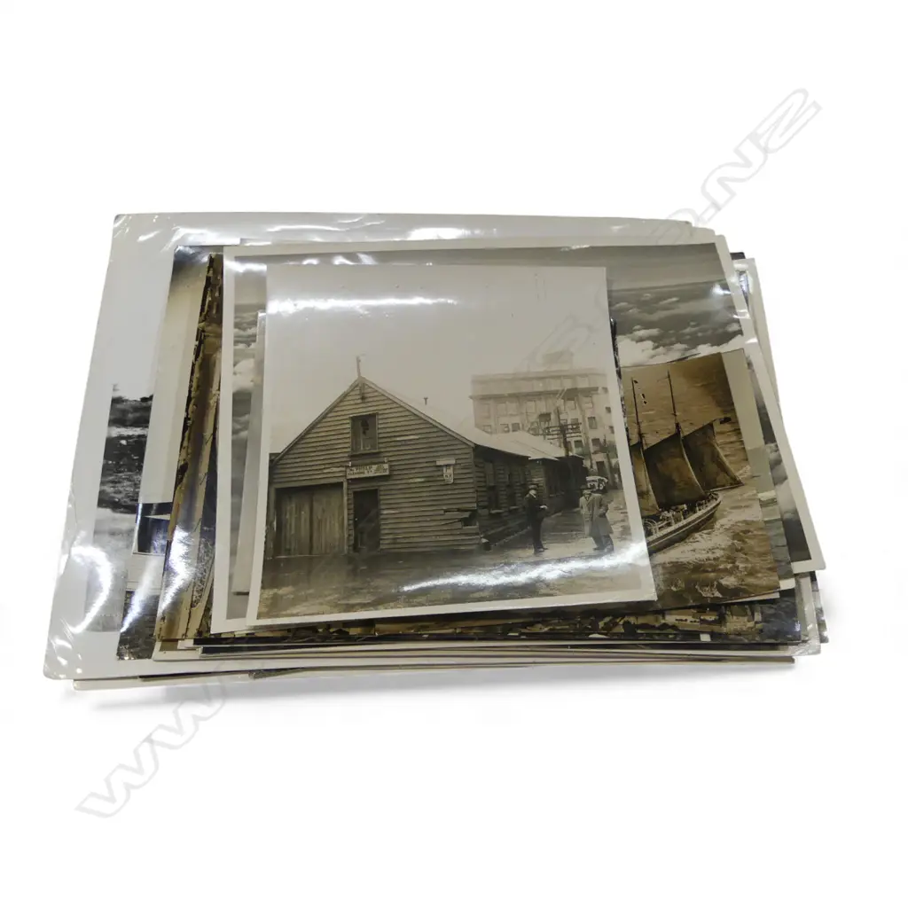 SELECTION VINTAGE LATE 1930'S PRESS PHOTOGRAPHS: SHIPS + PLANES + WELLINGTON + 1ST MOON PHOTOS ETC details on reverse Image 1++