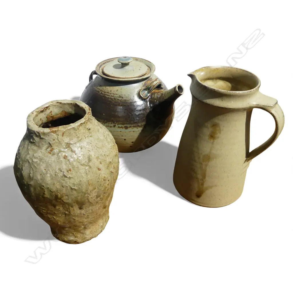 3 PCES POTTERY small faults Image 1++
