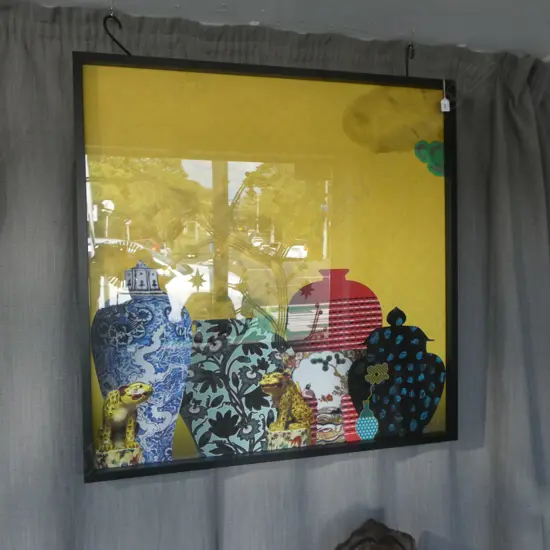 KIM MEEK, UNTITLED, ARCHIVAL DIGITAL PRINT, 985x985mm